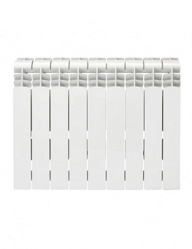 Termosifone Radiatore in alluminio da 9 elementi Ferroli Proteo HP 600 interasse 500 mm - Climaway