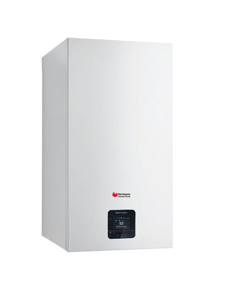 Caldaia Hermann Saunier Duval Thematek Condens 28-AS/1 murale a condensazione cod. 0010038404 capacità 28 kW a Gas Metano / G...
