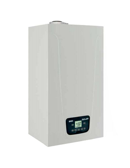 Caldaia Baxi Duo-Tec Compact-E 28 murale a condensazione cod. A7722083 capacità 28 Kw a Gas Metano / GPL - Climaway