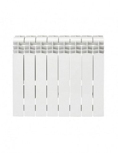 Termosifone Radiatore in alluminio da 8 elementi Ferroli Proteo HP 600 interasse 500 mm - Climaway