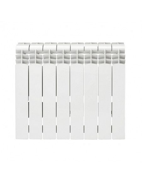 Termosifone Radiatore in alluminio da 8 elementi Ferroli Proteo HP 600 interasse 500 mm - Climaway