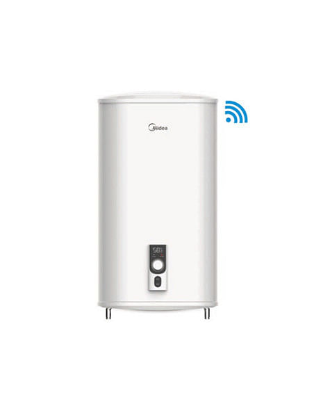 Scaldacqua Scaldabagno elettrico 50 litri 2 anni di garanzia doppia tanica Midea Serie ED2 Wifi D50-15ED2 Classe B - Climaway