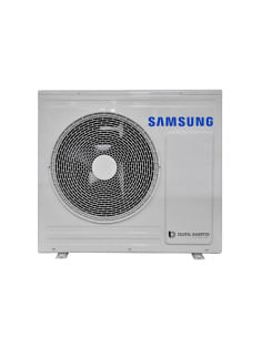 Pompa di calore monoblocco Aria-Acqua R32 Samsung EHS mono unità esterna monofase AE050RXYDEG/EU 5 KW per riscaldamento / raf...