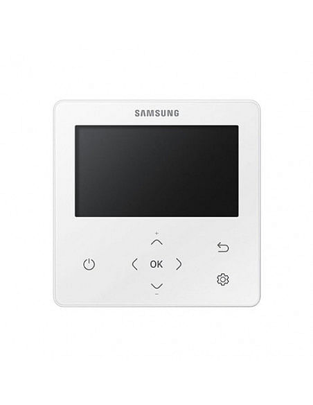 Pompa di calore monoblocco Aria-Acqua R32 Samsung EHS mono unità esterna monofase AE050RXYDEG/EU 5 KW per riscaldamento / raf...