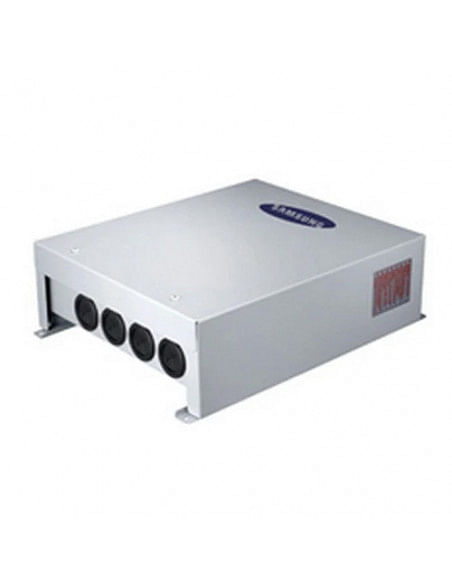 Pompa di calore monoblocco Aria-Acqua R32 Samsung EHS mono unità esterna monofase AE050RXYDEG/EU 5 KW per riscaldamento / raf...