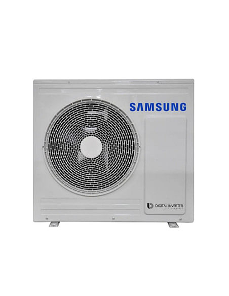 Pompa di calore monoblocco Aria-Acqua R32 Samsung EHS mono unità esterna monofase AE050RXYDEG/EU 5 KW per riscaldamento / raf...