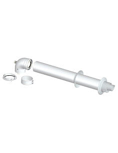 Kit tubo fumi coassiale M/F Ø60/100 per caldaie Vaillant - Climaway