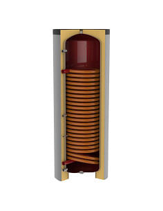 Fiorini Bollitore ACS vetroporcellanato per pompe di calore Smart 1 HP 819060251X 300 litri a serpentino fisso - Climaway