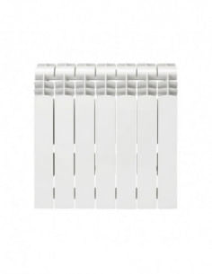 Termosifone Radiatore in alluminio da 7 elementi Ferroli Proteo HP 600 interasse 500 mm - Climaway