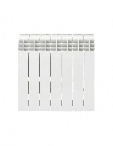 Termosifone Radiatore in alluminio da 7 elementi Ferroli Proteo HP 600 interasse 500 mm - Climaway