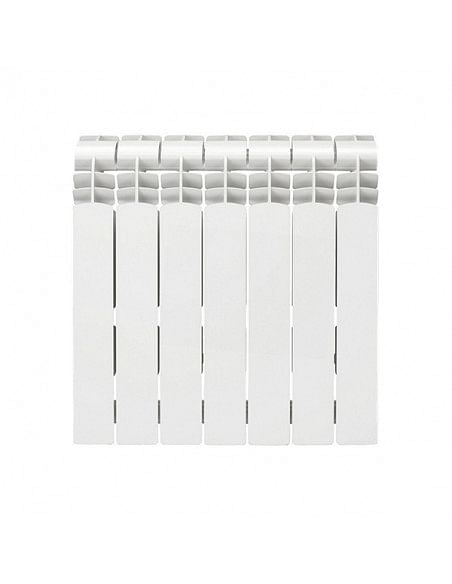Termosifone Radiatore in alluminio da 7 elementi Ferroli Proteo HP 600 interasse 500 mm - Climaway