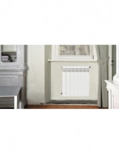 Termosifone Radiatore in alluminio da 7 elementi Ferroli Proteo HP 600 interasse 500 mm - Climaway 2