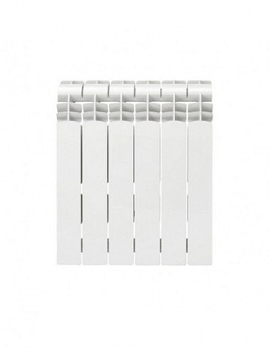 Termosifone Radiatore in alluminio da 6 elementi Ferroli Proteo HP 600 interasse 500 mm - Climaway