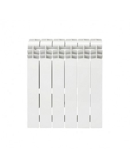 Termosifone Radiatore in alluminio da 6 elementi Ferroli Proteo HP 600 interasse 500 mm - Climaway