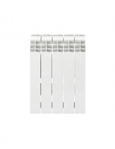 Termosifone Radiatore in alluminio da 5 elementi Ferroli Proteo HP 600 interasse 500 mm - Climaway