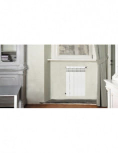 Termosifone Radiatore in alluminio da 5 elementi Ferroli Proteo HP 600 interasse 500 mm - Climaway 2