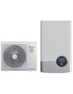 Hisense pompa di calore Hi-Therma Split con modulo idronico Capacità 11 kw AHW-080HCDS1 (Pompa di calore idronica inverter) -...
