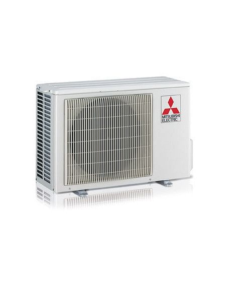 Climatizzatore Condizionatore Mitsubishi Linea Smart R32 MSZ-HR Dual Split Inverter 9000 + 12000 BTU con U.E. MXZ-3HA50VF Cla...