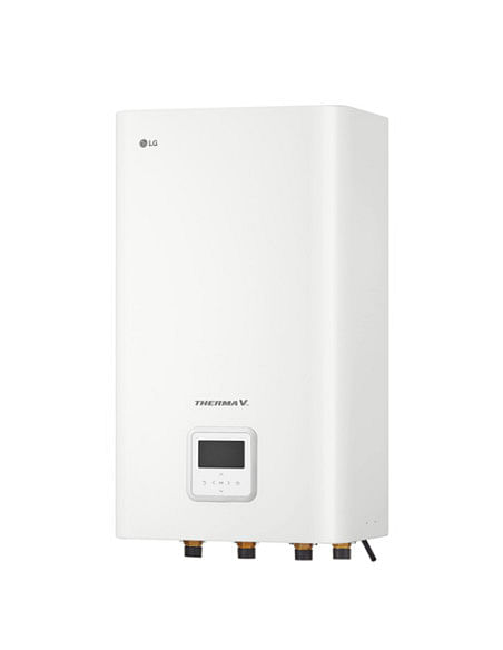 LG THERMA V Hydrosplit Unità esterna HU123MRB U30 Unità interna HN1600MC NK1 Capacità 12,00 kw (Pompa di calore idronica inve...