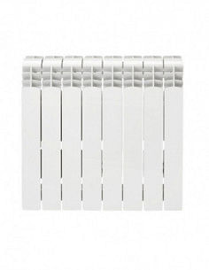 Termosifone Radiatore in alluminio da 8 elementi Ferroli Proteo HP 700 interasse 600 mm - Climaway
