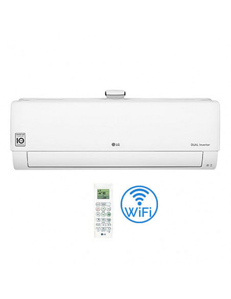 Climatizzatore Condizionatore LG Inverter Unità Interna a parete serie Atmosfera Wifi 9000 BTU AP09RK nsj_ - Climaway
