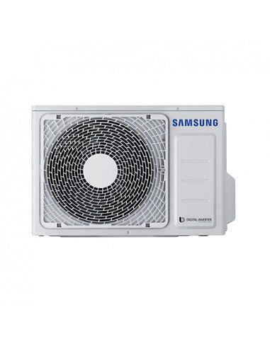 Climatizzatore Condizionatore Samsung Inverter R32 unità esterna per monosplit AC026RXADKG/EU 9000 BTU (2,5 kW) Classe A++/A+...