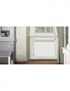 Termosifone Radiatore in alluminio da 9 elementi Ferroli Proteo HP 700 interasse 600 mm - Climaway 2