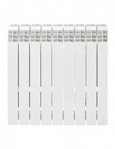 Termosifone Radiatore in alluminio da 9 elementi Ferroli Proteo 900 interasse 800 mm - Climaway