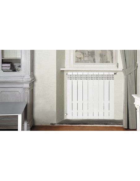 Termosifone Radiatore in alluminio da 9 elementi Ferroli Proteo 900 interasse 800 mm - Climaway