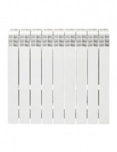 Termosifone Radiatore in alluminio da 9 elementi Ferroli Proteo 800 interasse 700 mm - Climaway