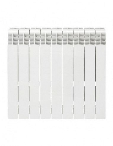 Termosifone Radiatore in alluminio da 9 elementi Ferroli Proteo 800 interasse 700 mm - Climaway