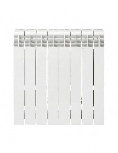 Termosifone Radiatore in alluminio da 8 elementi Ferroli Proteo 800 interasse 700 mm - Climaway