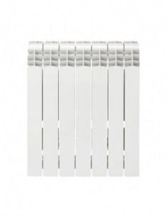 Termosifone Radiatore in alluminio da 7 elementi Ferroli Proteo 800 interasse 700 mm - Climaway