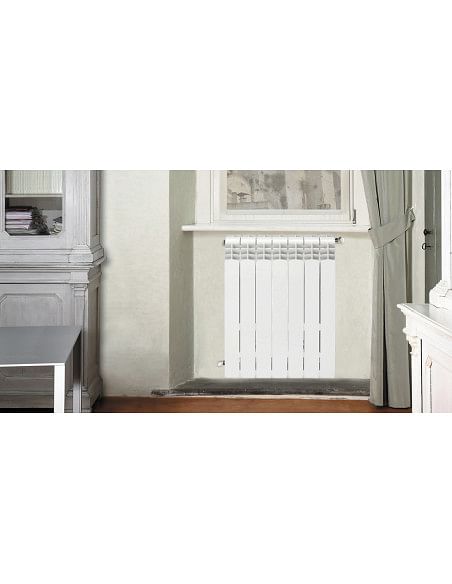 Termosifone Radiatore in alluminio da 7 elementi Ferroli Proteo 800 interasse 700 mm - Climaway