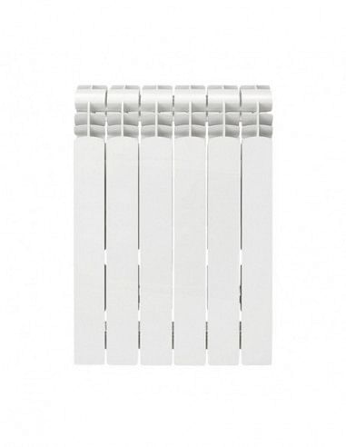 Termosifone Radiatore in alluminio da 6 elementi Ferroli Proteo 800 interasse 700 mm - Climaway