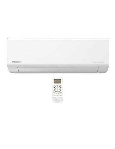 Climatizzatore Condizionatore Hisense WiFi unità interna a parete serie Energy Ultra 9000 BTU KE25MR01G - Climaway