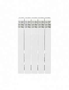 Termosifone Radiatore in alluminio da 5 elementi Ferroli Proteo 800 interasse 700 mm - Climaway