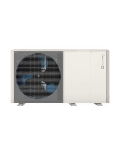 Sistema di riscaldamento ibrido compatto Clivet R32 composto da pompa di calore monofase Aria-Acqua 10kW integrata con caldai... 2