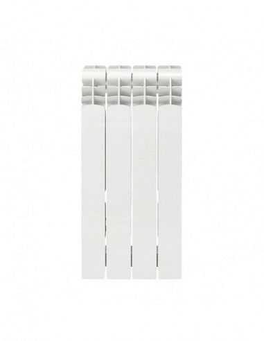 Termosifone Radiatore in alluminio da 4 elementi Ferroli Proteo 800 interasse 700 mm - Climaway