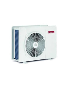 Sistema ibrido compatto Factory Made Ariston Genus One Hybrid 24/80 Net R32 Wifi Monofase composto da pompa di calore 8 Kw in... 2