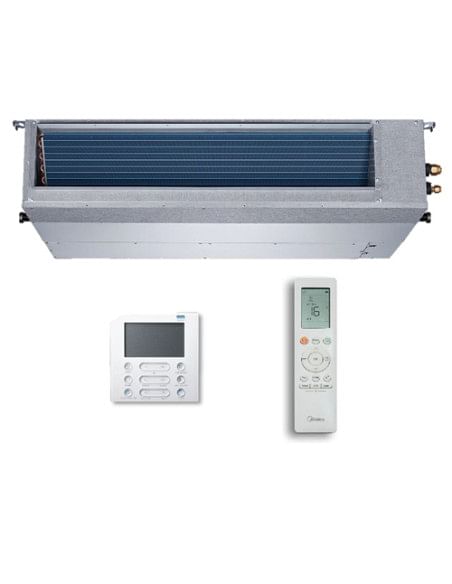 Climatizzatore Condizionatore Midea Canalizzato R32 Monofase 36000 BTU MTI-36HWFNX(GA) INVERTER Classe A++/A+ - Climaway