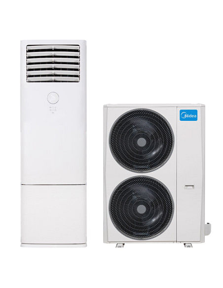 Climatizzatore Condizionatore Midea Colonna R32 Trifase 48000 BTU MFGD-48HRFN8 INVERTER Classe A++/A+ - Climaway