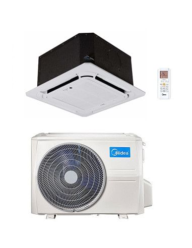Climatizzatore Condizionatore Midea Cassetta 4 vie Compatta R32 18000 BTU MCA3U-18HRFNX(GA) INVERTER Classe A++/A+ - Climaway