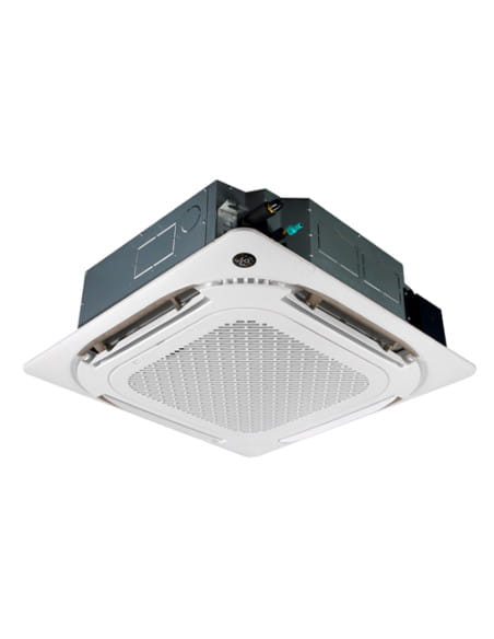 Climatizzatore Condizionatore Midea Cassetta 4 vie Slim Breezeless R32 30000 BTU MCD1-30HRFNX(GA) (MCD2-30HRFNX(GA)) INVERTER...