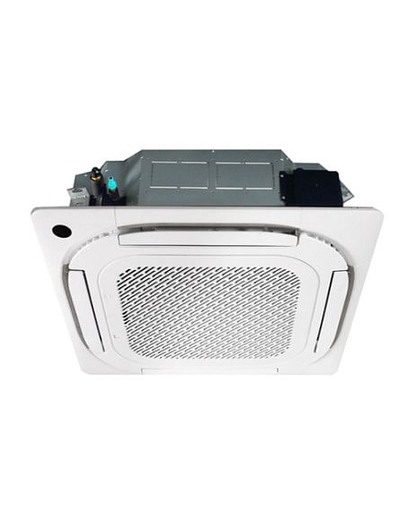 Climatizzatore Condizionatore Midea Cassetta 4 vie Slim con griglia Breezeless R32 36000 BTU MCD1-36HRFNX(GA) INVERTER Classe...