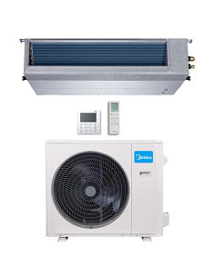 Climatizzatore Condizionatore Midea Canalizzato R32 42000 BTU MTI-42HWFNX(GA) INVERTER Classe A++/A+ - Climaway