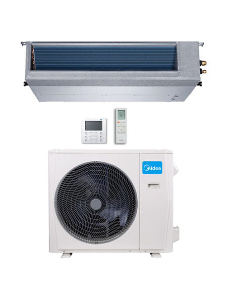 Climatizzatore Condizionatore Midea Canalizzato R32 Trifase 36000 BTU MTI-36HWFNX(GA) INVERTER Classe A++/A+ - Climaway