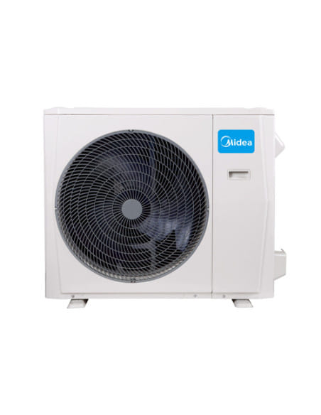 Climatizzatore Condizionatore Midea Cassetta 4 vie Slim Breezeless R32 30000 BTU MCD1-30HRFNX(GA) (MCD2-30HRFNX(GA)) INVERTER...