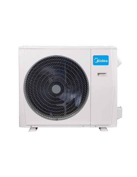 Climatizzatore Condizionatore Midea Cassetta 4 vie Slim Breezeless R32 30000 BTU MCD1-30HRFNX(GA) INVERTER Classe A++/A+ - Cl...