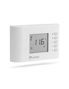 Termostato elettronico Clivet HIDTI8X per installazione a parete HID-TI8 - Climaway 2